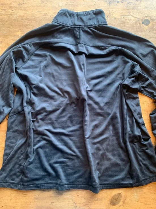 Outdoor Research Womens Black Quarter-Zip Performance Jacket - Picture 11 of 16